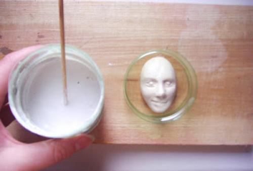 Как вытащить фигурку из формы после высыхания цемента. Как я снимаю гипсовые формы