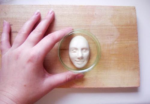 Как вытащить фигурку из формы после высыхания цемента. Как я снимаю гипсовые формы