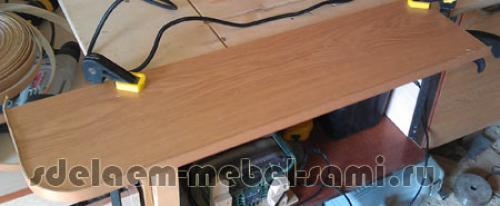 Кромка ПВХ 2 мм своими руками. Шаг 44 —, как приклеить 2 мм ПВХ кромку в домашних условиях