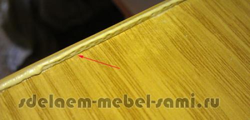 Кромка ПВХ 2 мм своими руками. Шаг 44 —, как приклеить 2 мм ПВХ кромку в домашних условиях