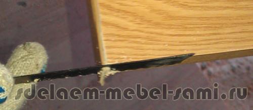 Кромка ПВХ 2 мм своими руками. Шаг 44 —, как приклеить 2 мм ПВХ кромку в домашних условиях