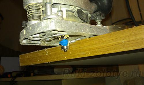 Кромка ПВХ 2 мм своими руками. Кромление 2 мм кромкой с помощью фена