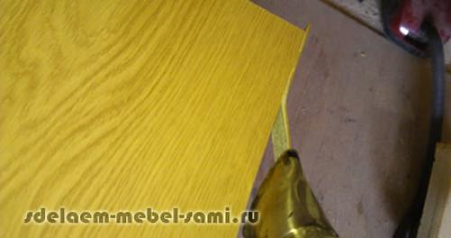 Кромка ПВХ 2 мм своими руками. Шаг 44 —, как приклеить 2 мм ПВХ кромку в домашних условиях