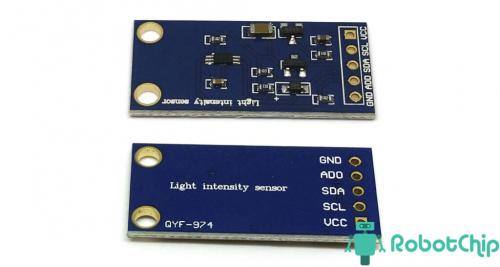 Датчик освещенности Arduino. Подключение датчика освещенности BH1750 к Arduino
