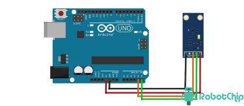 Датчик освещенности Arduino. Подключение датчика освещенности BH1750 к Arduino