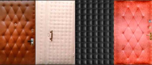 Отделка входной двери в частном доме. Как и чем обшить входные двери квартиры или дома: выбор материалов и инструкция по монтажу