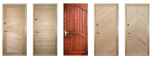 Отделка входной двери в частном доме. Как и чем обшить входные двери квартиры или дома: выбор материалов и инструкция по монтажу