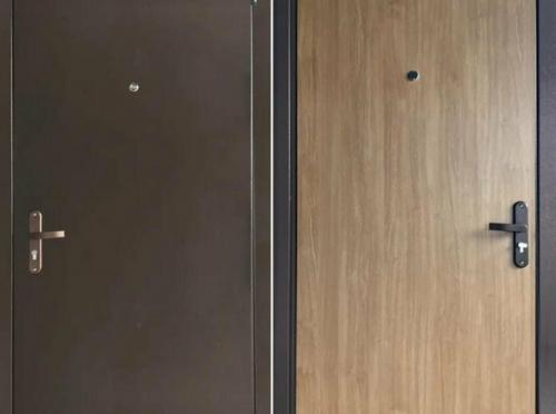 Как обновить входную дверь изнутри. Наиболее востребованные методики облагораживания входной двери изнутри