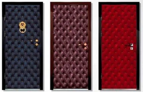 Обшивка входной двери своими руками. Как и чем обшить входные двери квартиры или дома: выбор материалов и инструкция по монтажу