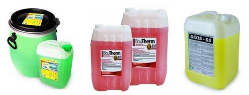 Теплоноситель для систем отопления. Виды и свойства теплонесущих жидкостей