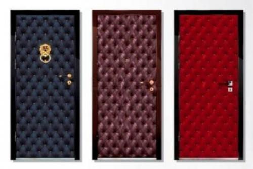 Обивка дверей своими руками. Обивка дверей дерматином (дермантином) своими руками: этапы работ + 20 фото