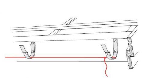 Монтаж металлических водостоков для крыши. Функции водосточных систем 06