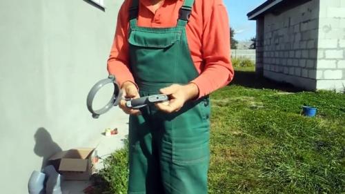 Желоб водосточный своими руками. Процесс сборки водостока из канализационных труб