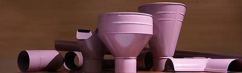 Изготовление водостоков из оцинковки. Изготовление водосточной системы для кровли