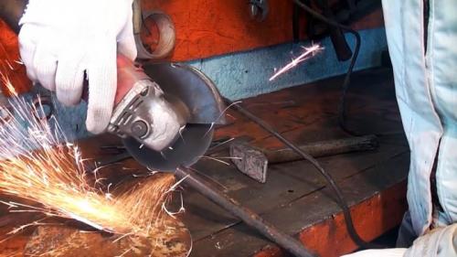 Бур для земли своими руками. Процесс изготовления садового бура