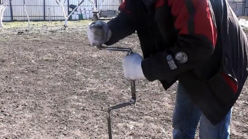 Бур для земли своими руками. Процесс изготовления садового бура