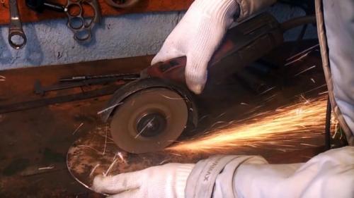 Бур для земли своими руками. Процесс изготовления садового бура