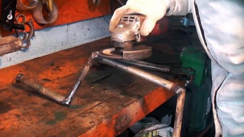 Бур для земли своими руками. Процесс изготовления садового бура