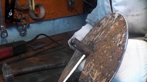 Бур для земли своими руками. Процесс изготовления садового бура