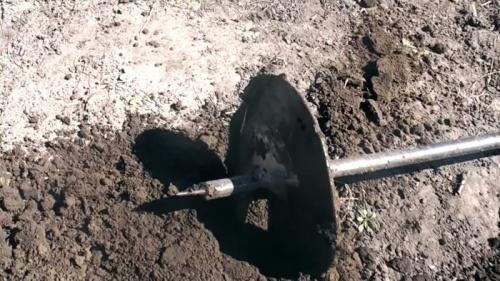 Бур для земли своими руками. Процесс изготовления садового бура