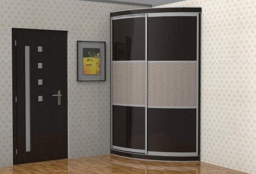 Какие бывают шкафы купе. Размещение шкафа-купе в квартире 06