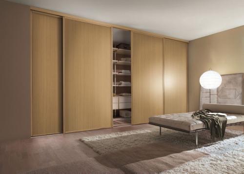 Какие бывают шкафы купе. Размещение шкафа-купе в квартире 03