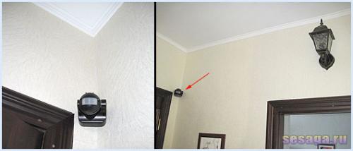 Как подключить датчик света. Датчик движения 04