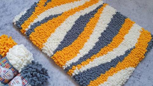 Ковер из старых вещей своими руками. Коврик своими руками из старых вещей: пошаговые инструкции для начинающих, как сделать коврик из ткани, пряжи, лоскутков, джинсов + фото