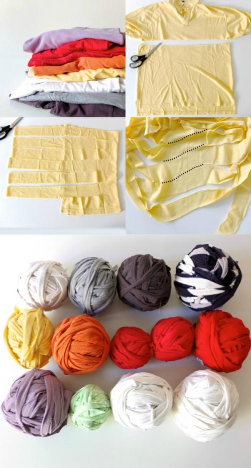 Ковер из старых вещей своими руками. Коврик своими руками из старых вещей: пошаговые инструкции для начинающих, как сделать коврик из ткани, пряжи, лоскутков, джинсов + фото 09 Ковер из старых вещей своими руками. Коврик своими руками из старых вещей: пошаговые инструкции для начинающих, как сделать коврик из ткани, пряжи, лоскутков, джинсов + фото 09