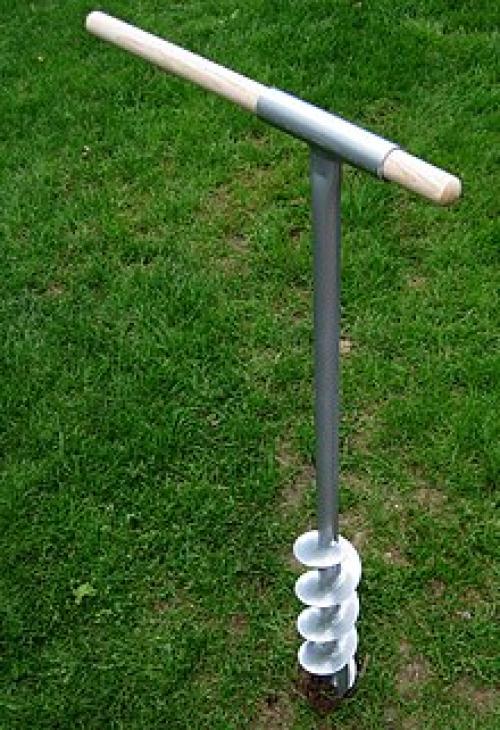 Как сделать механизированный ямобур своими руками 02 Как сделать механизированный ямобур своими руками 02