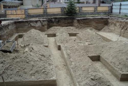 Опалубка в земле для фундамента. Когда допускается фундамент без использования традиционной опалубки