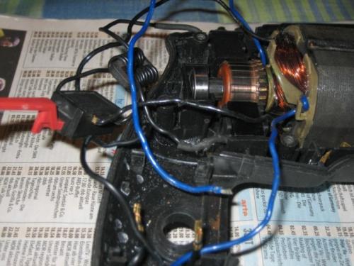 Как правильно соединить дрель с электрическим двигателем. Схемы подключения кнопки дрели