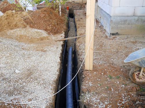 Опалубка для ленточного фундамента под забор. Защита фундамента от излишка влаги, обустройство дренажа