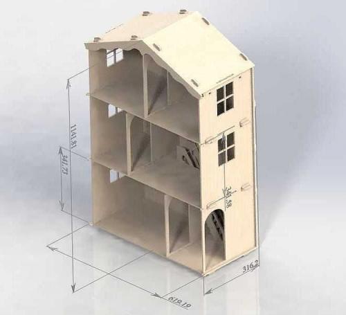 Строим кукольную мебель: простые инструкции для начинающих 05 Строим кукольную мебель: простые инструкции для начинающих 05