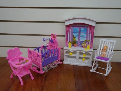 Что такое кукольная мебель. Варианты комплектов