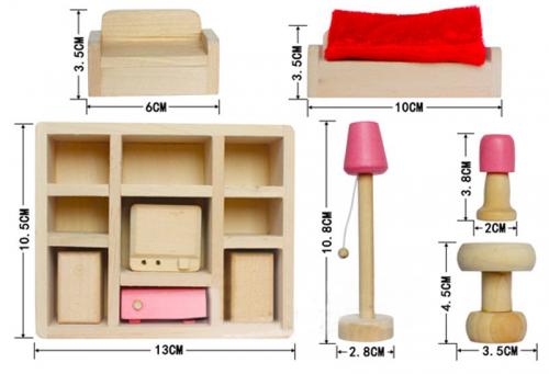 Как выбрать подходящий дизайн для кукольной мебели. Нюансы создания кукольной мебели, простые мастер-классы для родителей
