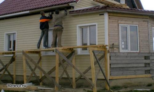 Стеновые панели для наружной отделки деревянного дома. Как обшить дом пластиковыми панелями