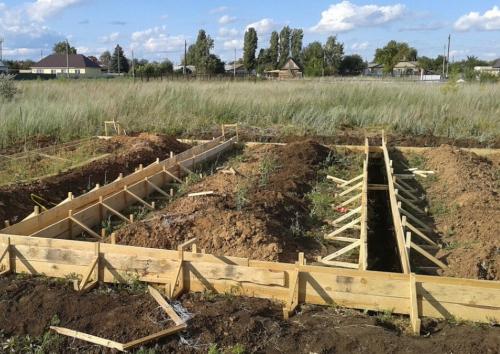 Фундамент без опалубки своими руками. Преимущества безопалубочного фундамента