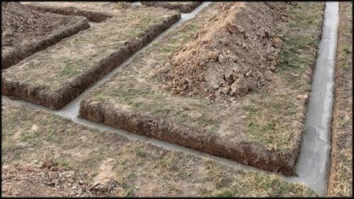 Нужна ли опалубка фундамента. Фундамент без опалубки — преимущества и недостатки