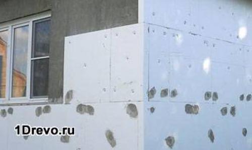 Какие виды фасадов можно отделить пенопластом. Основы выбора материала