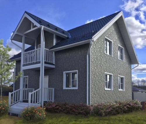 Выбор оптимальных панелей для наружной отделки фасада дома 04 Выбор оптимальных панелей для наружной отделки фасада дома 04