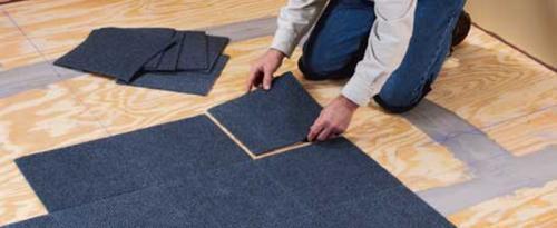 Плиты ПВХ для пола: все, что нужно знать о выборе и уходе 08 Плиты ПВХ для пола: все, что нужно знать о выборе и уходе 08