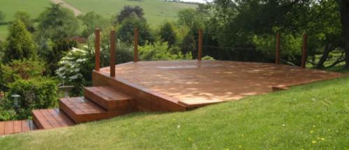 Как построить фундамент для веранды. Столбчатый фундамент для террасы или веранды: варианты создания основания