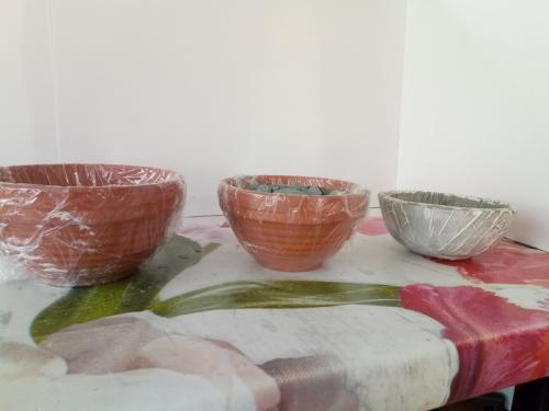 Горшок для цветов своими руками из цемента. Как делать цементные горшки