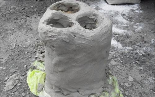 3 вазона из цемента. Как сделать: пошаговый мастер-класс 16