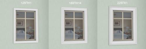 Как сделать наличники, которые будут выглядеть эстетично. 15 типов отделки окон на фасаде дома и 1000 различных вариантов.