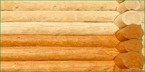 Как долго продерживается краска на оцилиндрованном бревне. Чем покрасить оцилиндрованное бревно снаружи и изнутри