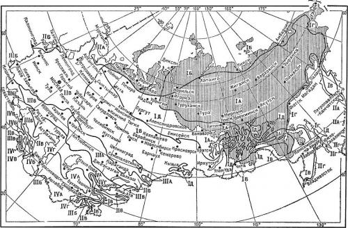 Какие особенности строительства одноэтажного каркасного дома в зависимости от климата и географического положения. Климатические зоны