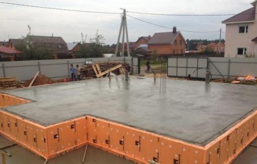 Основные принципы и типы опалубки для фундамента 04