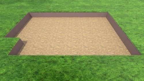 Строительство фундамента с нуля: как сделать опалубку своими руками 08